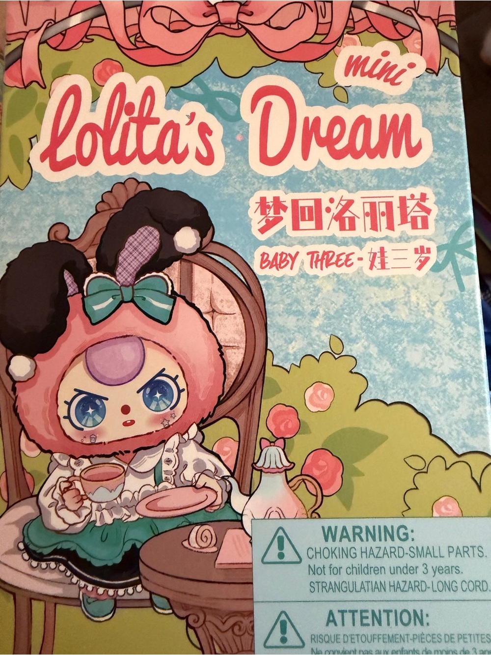 Baby Three - Lolita’s Dream Mini Series Blind Box